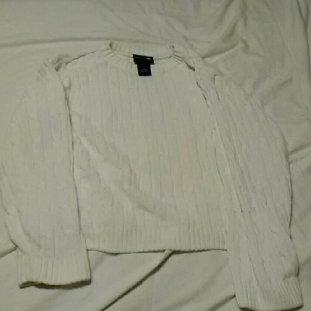 J.  Khaki kids girls sweater